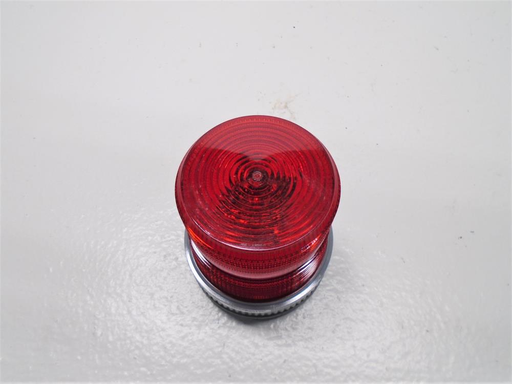 Edwards Adapta-Beacon Steady On LED Beacon Light, Red, 105SLEDR-N5